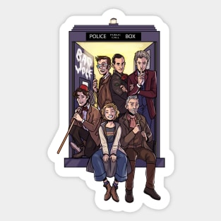 the doctors Sticker